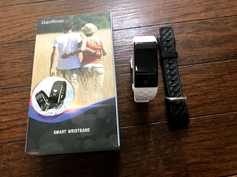 Ganriver スマートブレスレット を一週間使ってみた感想 シングルマザーの思うこと Ganriver スマートブレスレット を一週間使ってみた感想 シングルマザーの思うこと