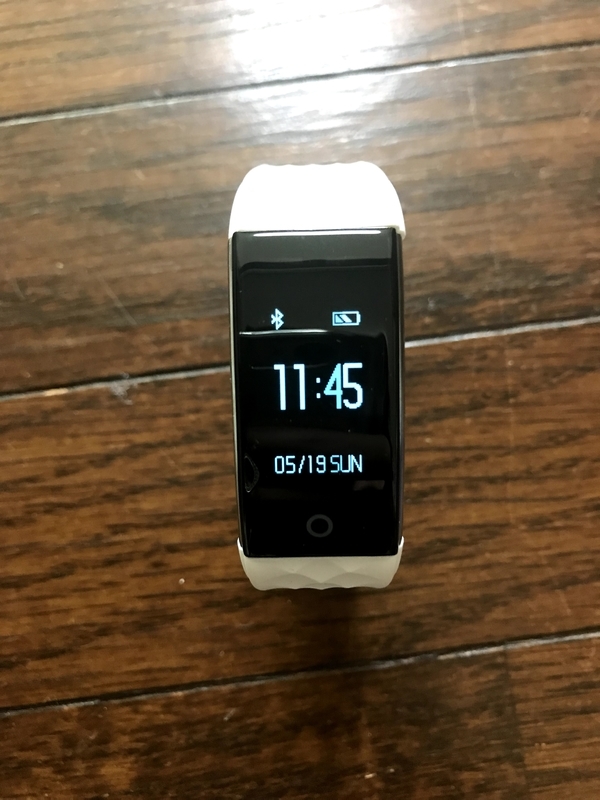 Ganriver スマートブレスレット を一週間使ってみた感想 シングルマザーの思うこと Ganriver スマートブレスレット を一週間使ってみた感想 シングルマザーの思うこと