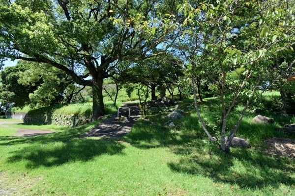 城跡の公園