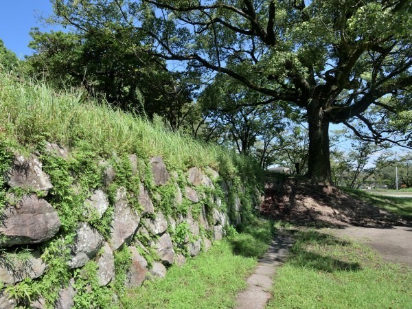 城跡の石垣