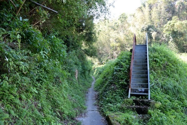 谷山城の登城口