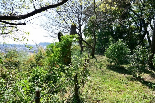 眺望が開けている