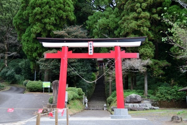 参道と鳥居