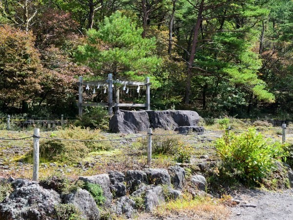 神聖な雰囲気の場所