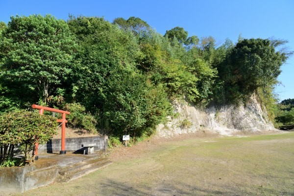 シラスの丘の山城跡