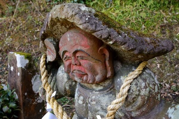 最終決算 タノカンサァ（田の神様）、南九州のあちこちで出くわすぞ 工芸品
