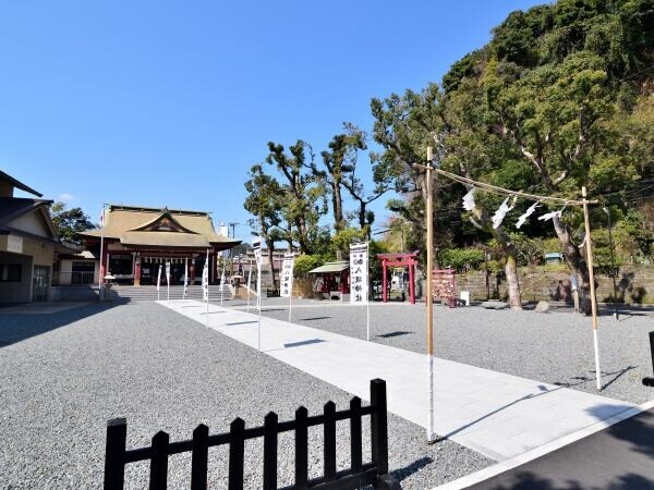 八坂神社の境内