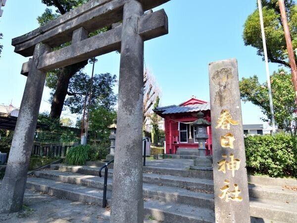 鳥居と石段