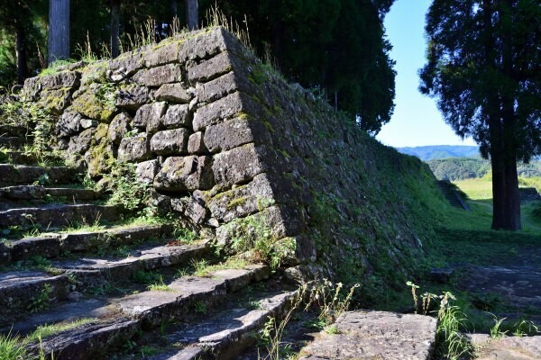 城跡の石垣
