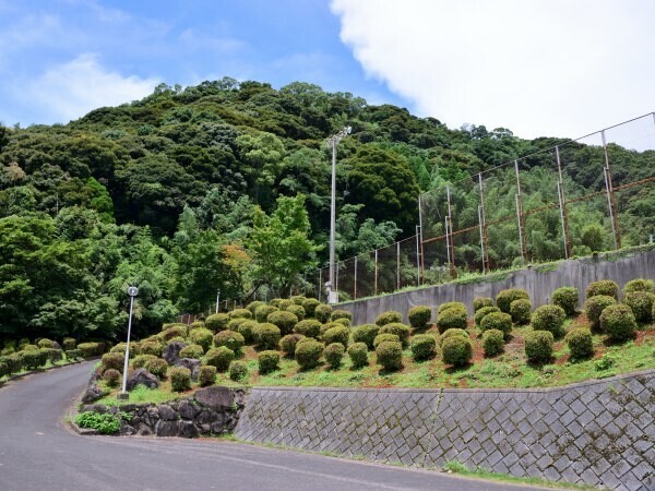 公園の山城跡