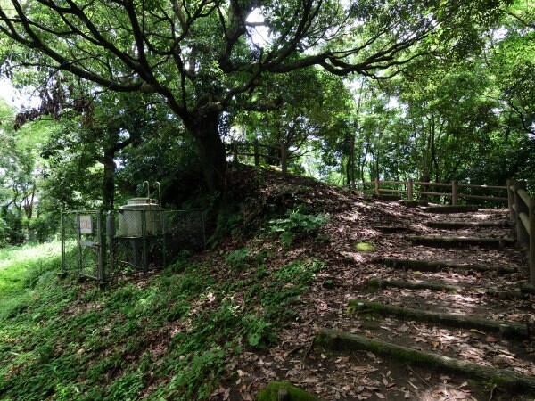 山城跡の頂上