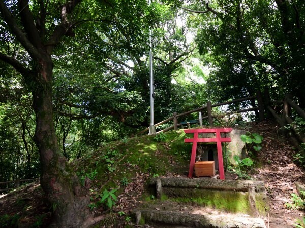 鳥居と石祠