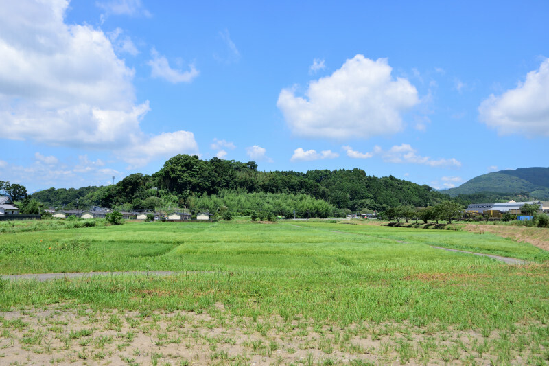 古戦場跡の風景