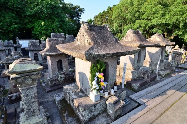 小松氏の墓