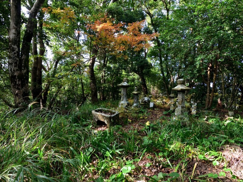 神社の跡地