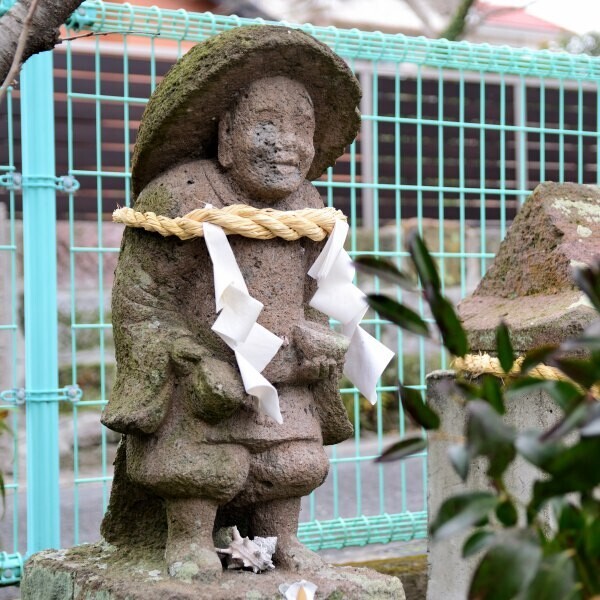古い田の神様 田の神サア100選