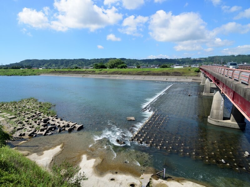 高城川の戦いの古戦場
