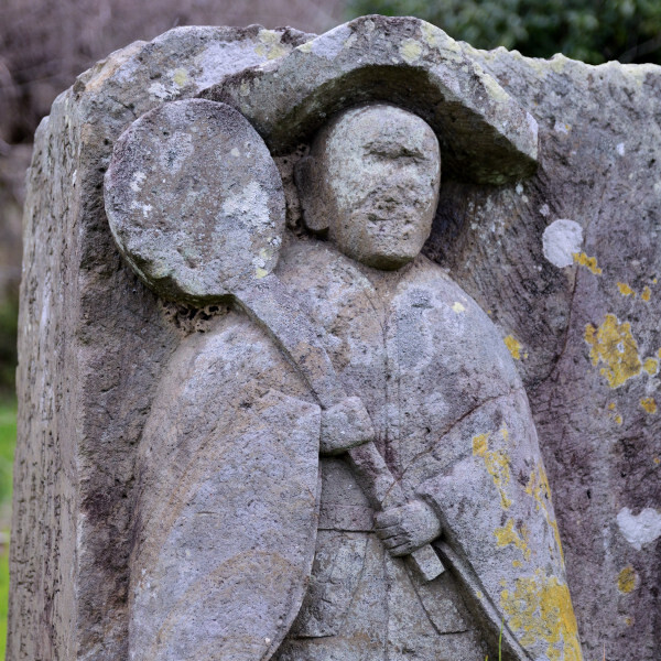河内の田の神・上名の田の神／鹿児島県いちき串木野市河内・上名
