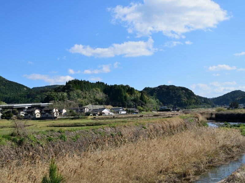 山城の跡