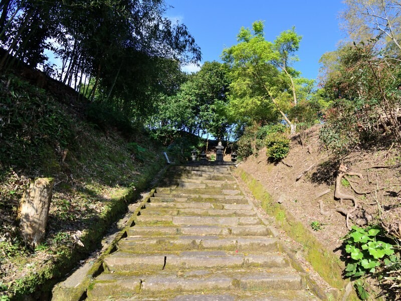 石段