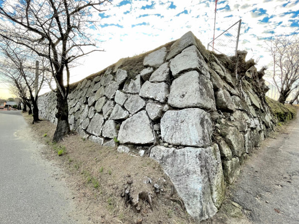 城跡の石垣