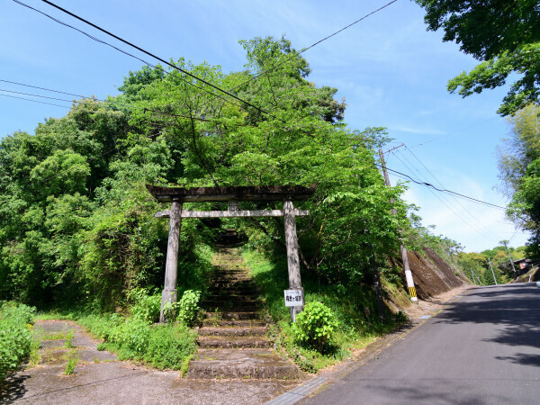 山城と鳥居