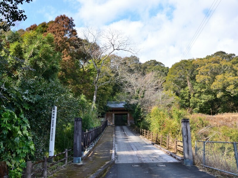 城への入口