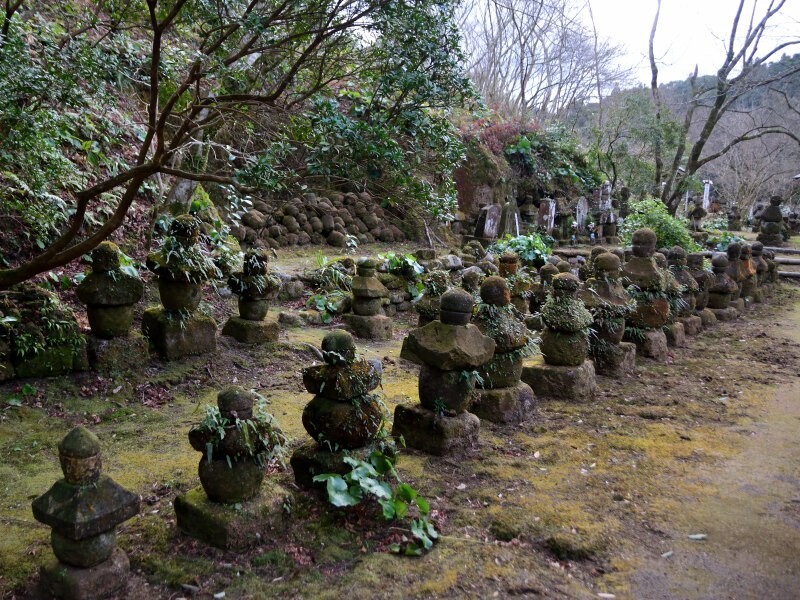 ずらりと並ぶ
