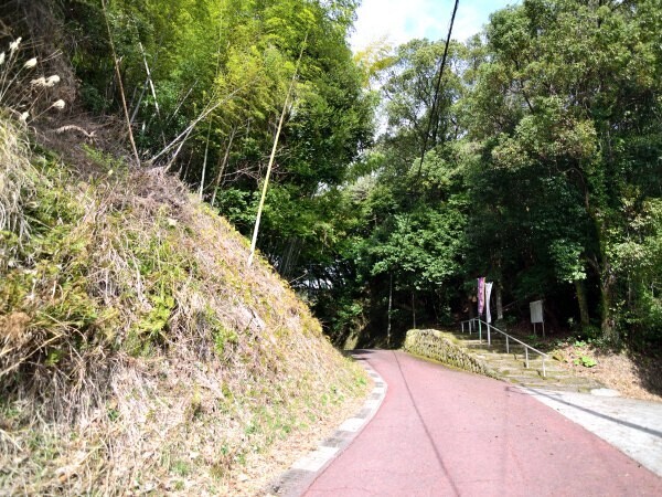 串木野城跡