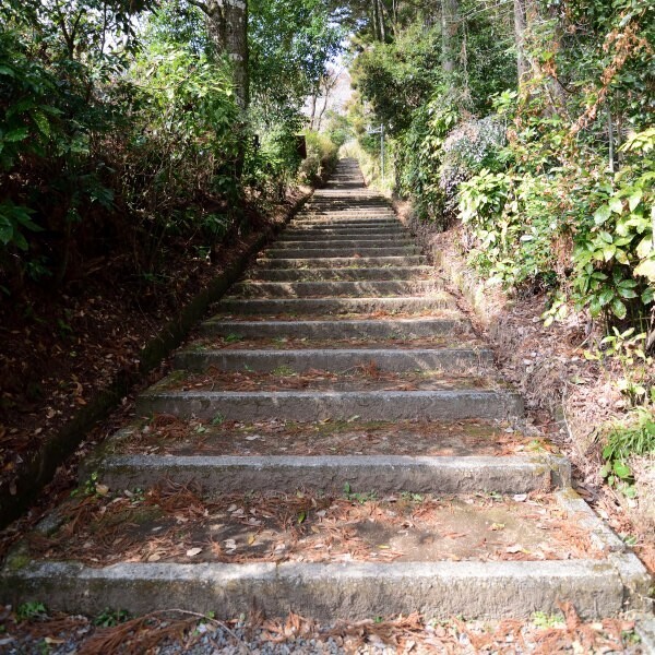 石段