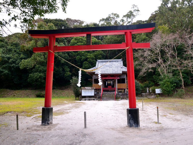 竹田神社の鳥居