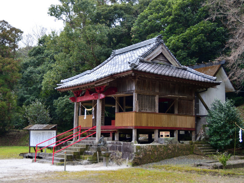竹田神社の社殿