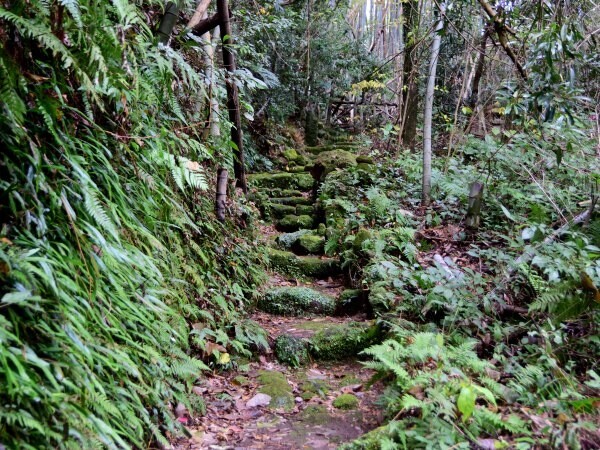 清泉寺跡