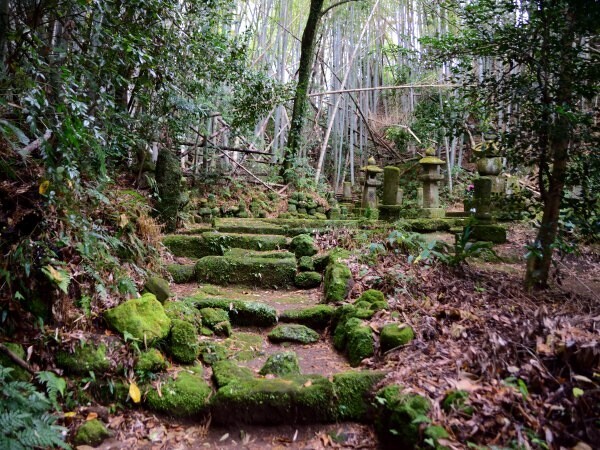 清泉寺跡