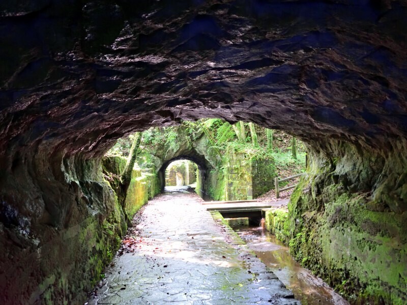 曽木第一発電所遺構