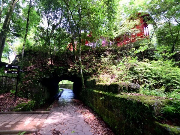 曽木第一発電所遺構