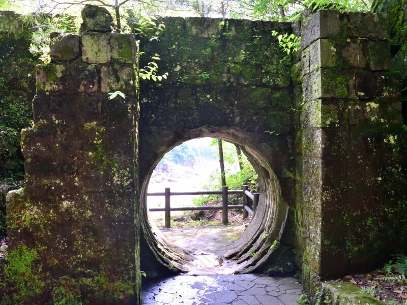 曽木第一発電所遺構