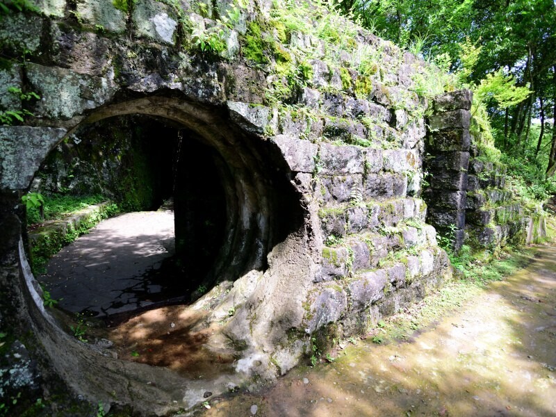 曽木第一発電所遺構