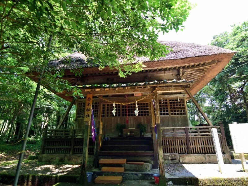 白木神社社殿