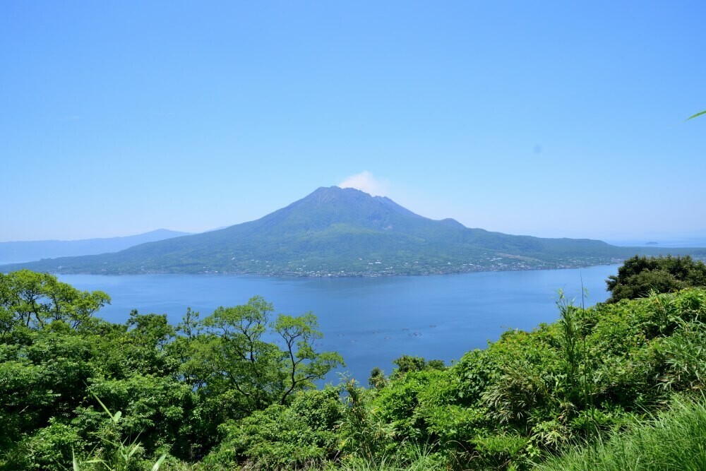 原五社神社からの風景