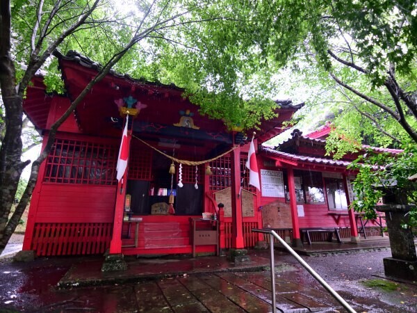 太田神社の社殿