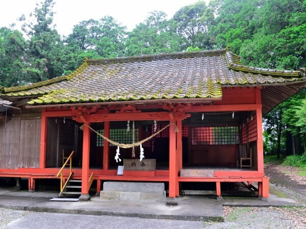 諏訪神社の社殿