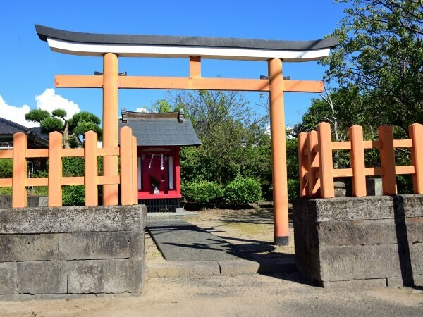 新田神社の境外末社
