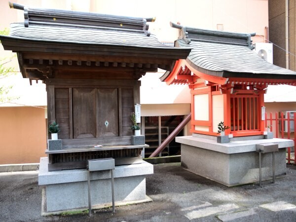 荒田八幡宮の神様