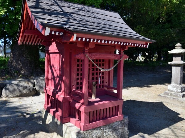 祓戸神社の境内