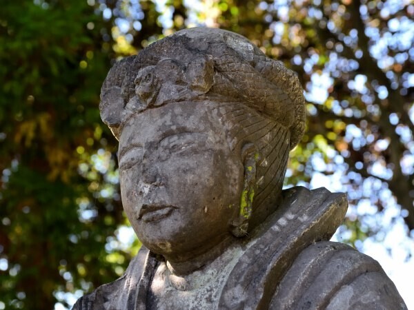 祓戸神社の境内
