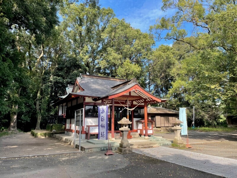 加治木の春日神社