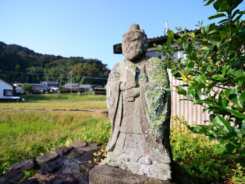 田母神工昇 元養母の田の神／鹿児島県日置市東市来町養母 - ムカシノコト