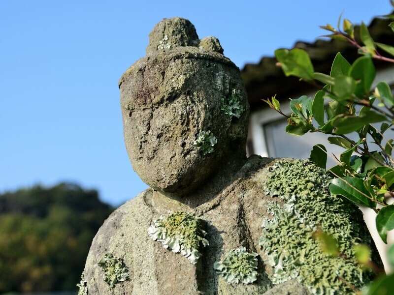 元養母の田の神