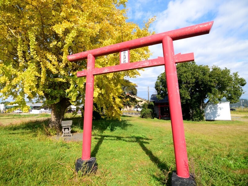 豊留の早馬神社